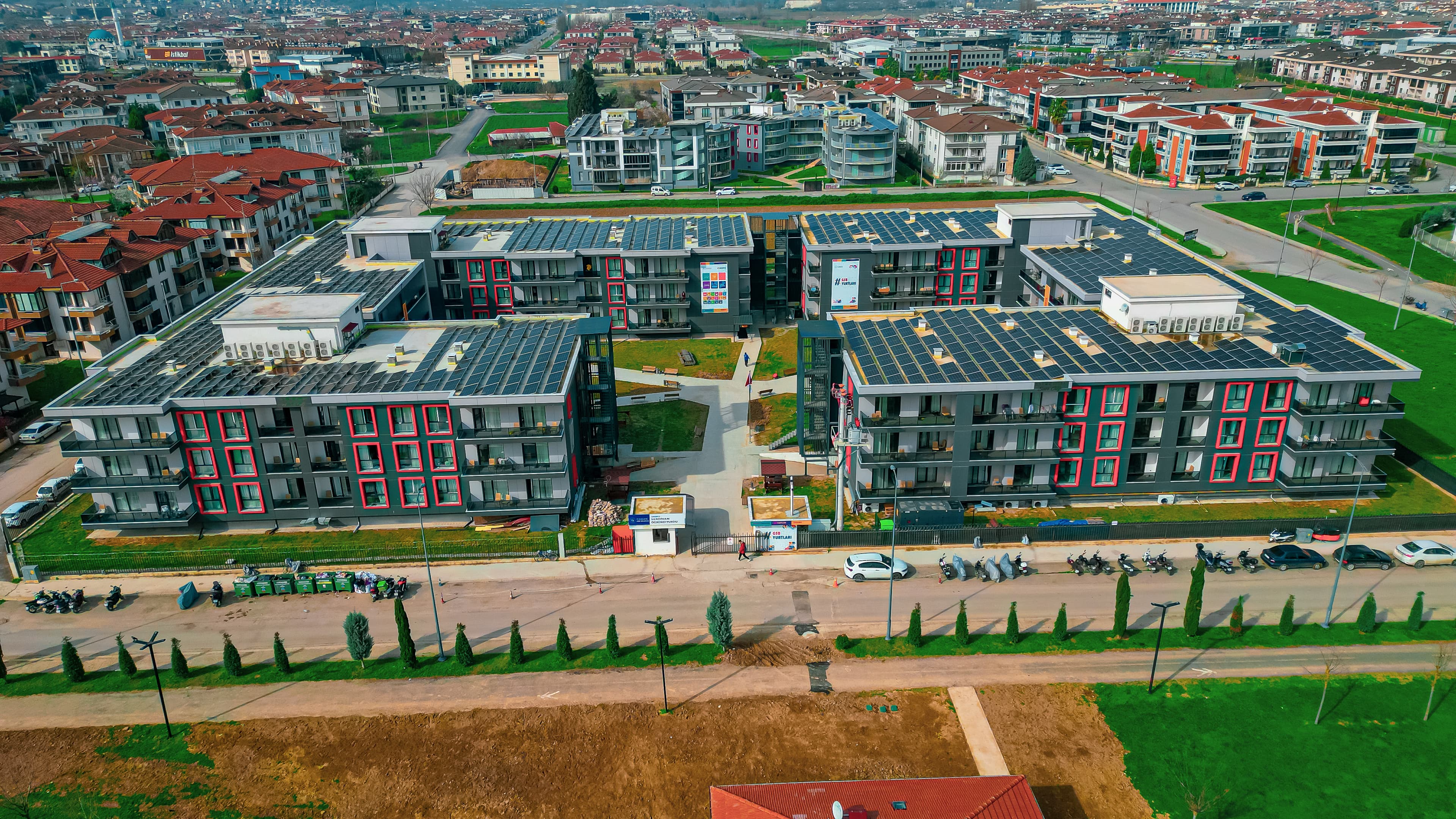 GSB Sakarya Serdivan Yurdu – Yüksek Kapasiteli Enerji Altyapısı - Görsel 2