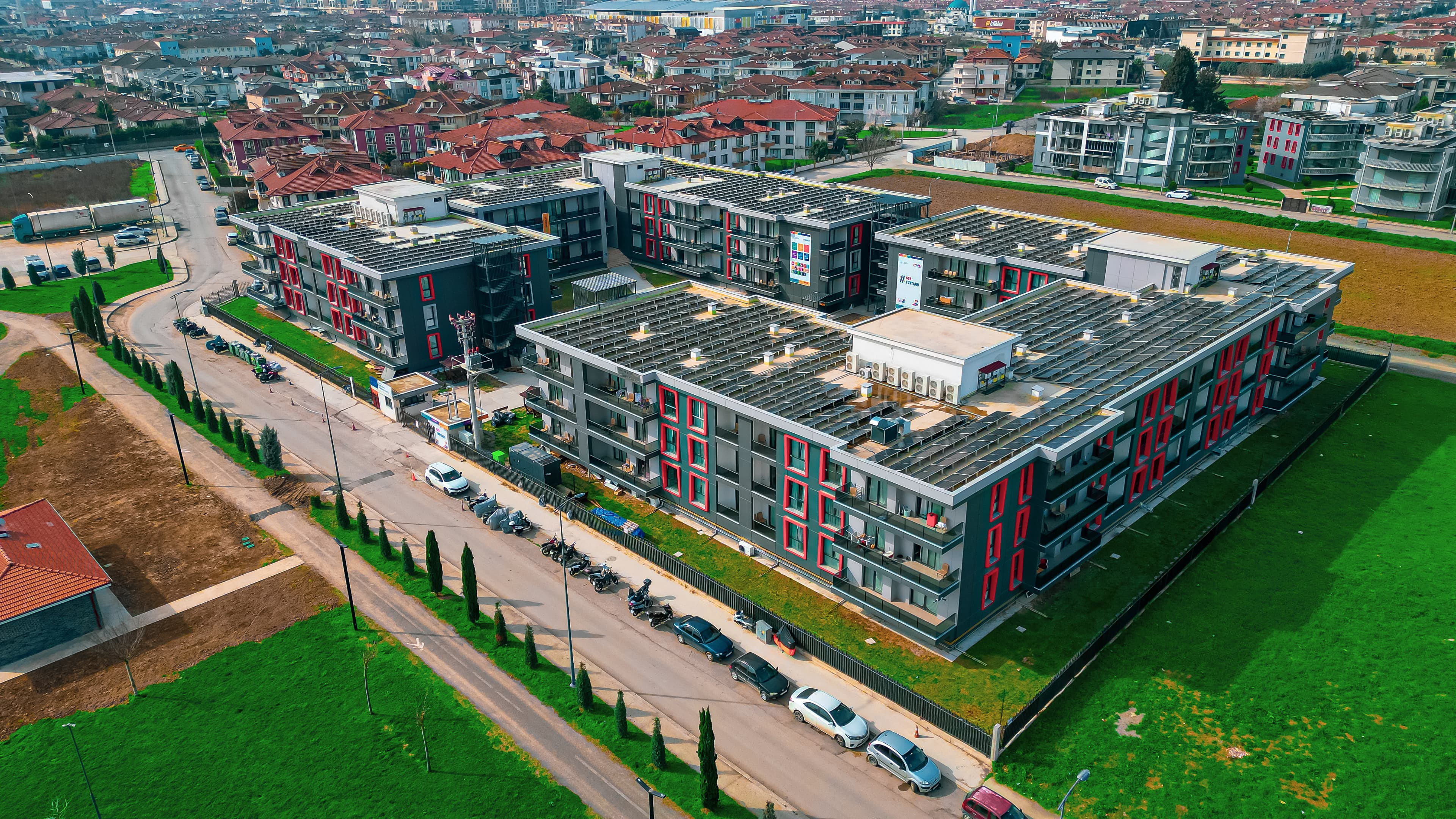 GSB Sakarya Serdivan Yurdu – Yüksek Kapasiteli Enerji Altyapısı - Görsel 3