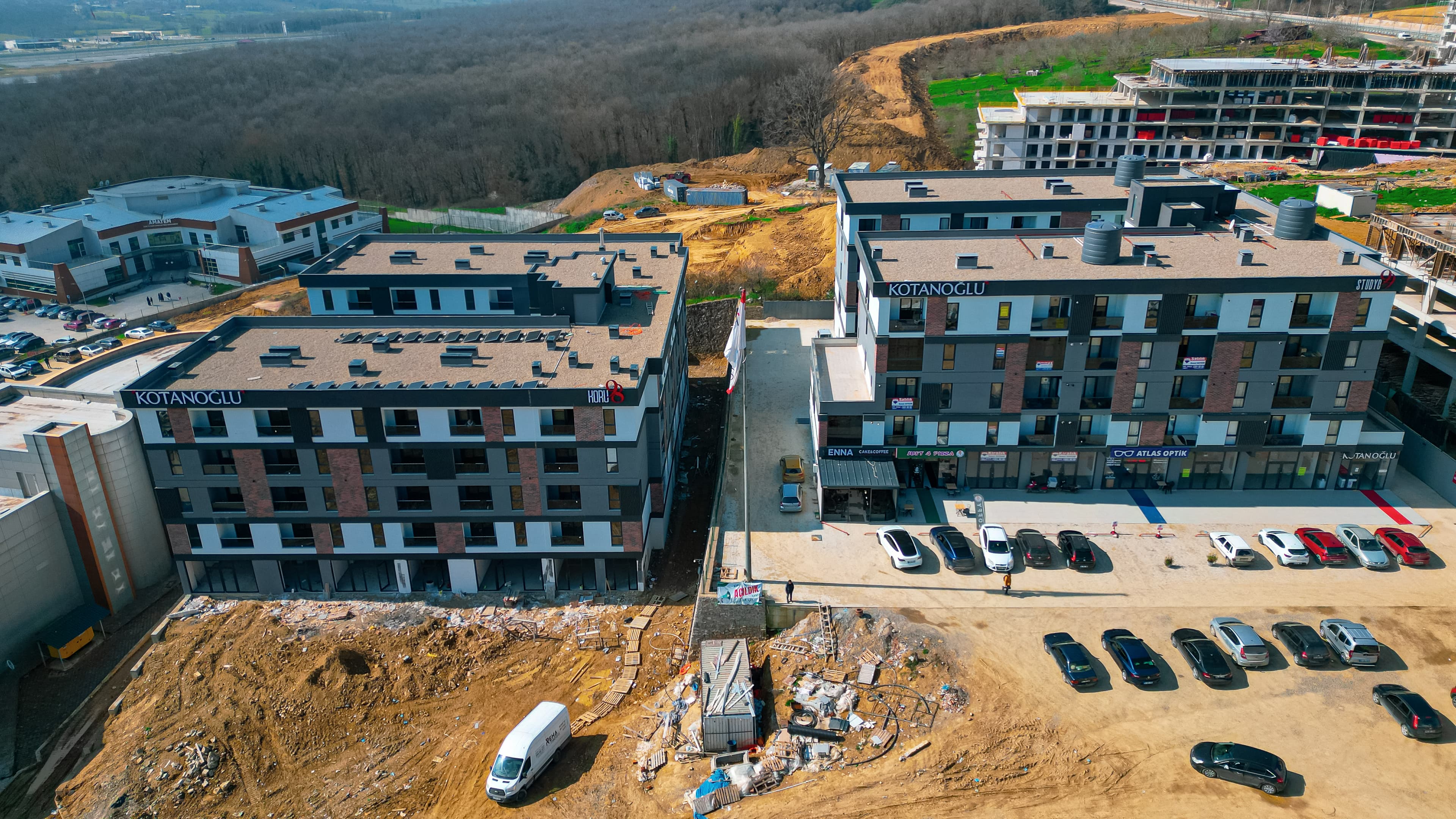 Kotanoğlu İnşaat – Korucuk Modern Konut Sitesi - Görsel 2