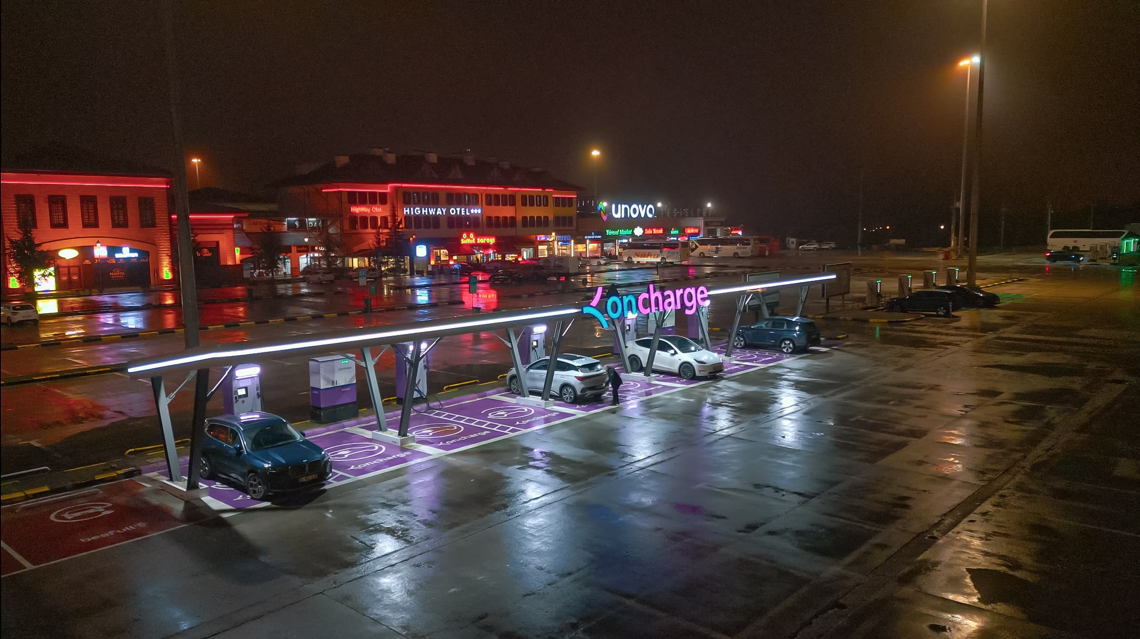 Elektrikli Araç Şarj İstasyonu Kurulumu