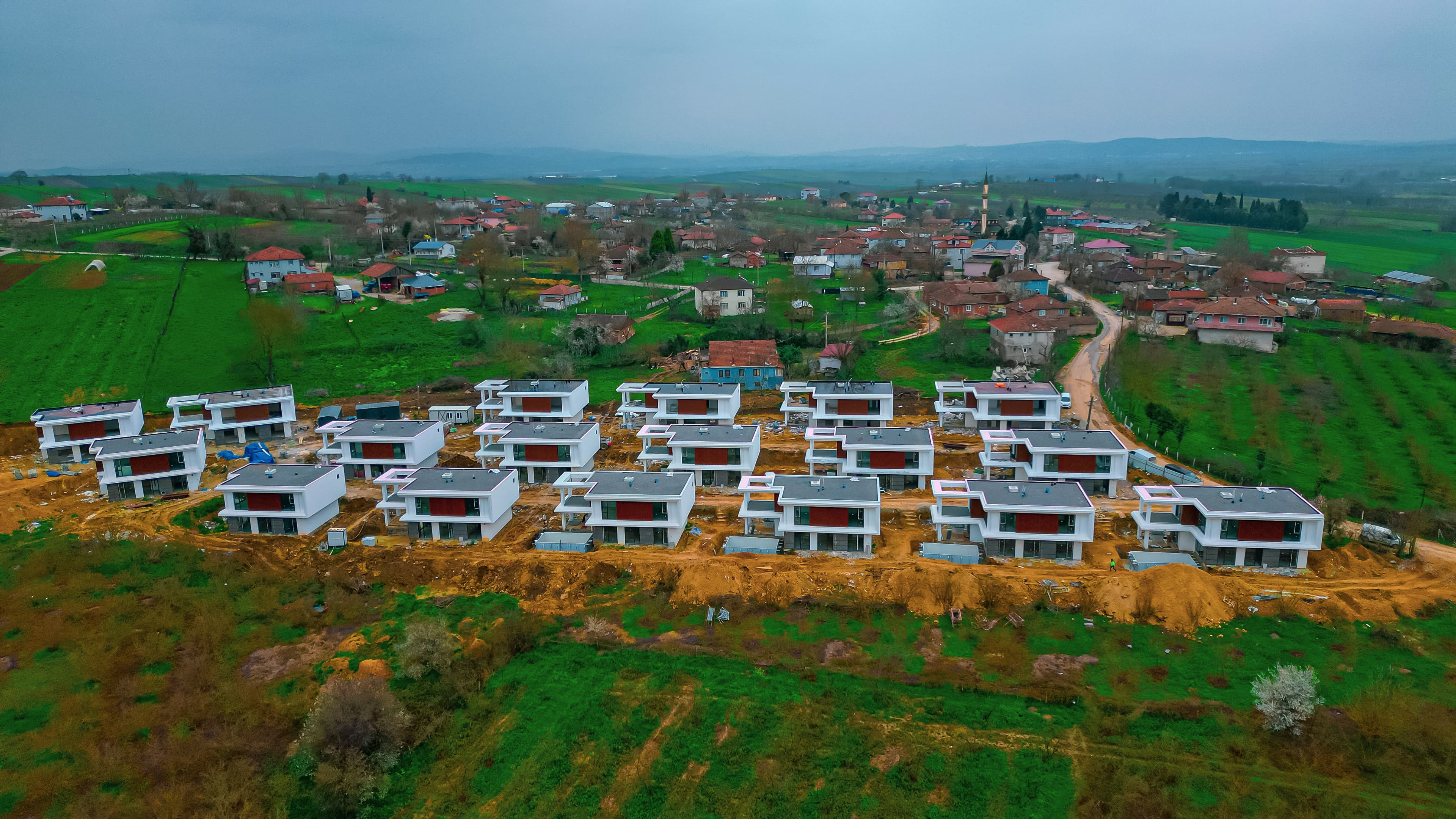 Söğütlü Villa Grubu – Estetik ve Teknoloji Odaklı Elektrik Projesi - Görsel 2