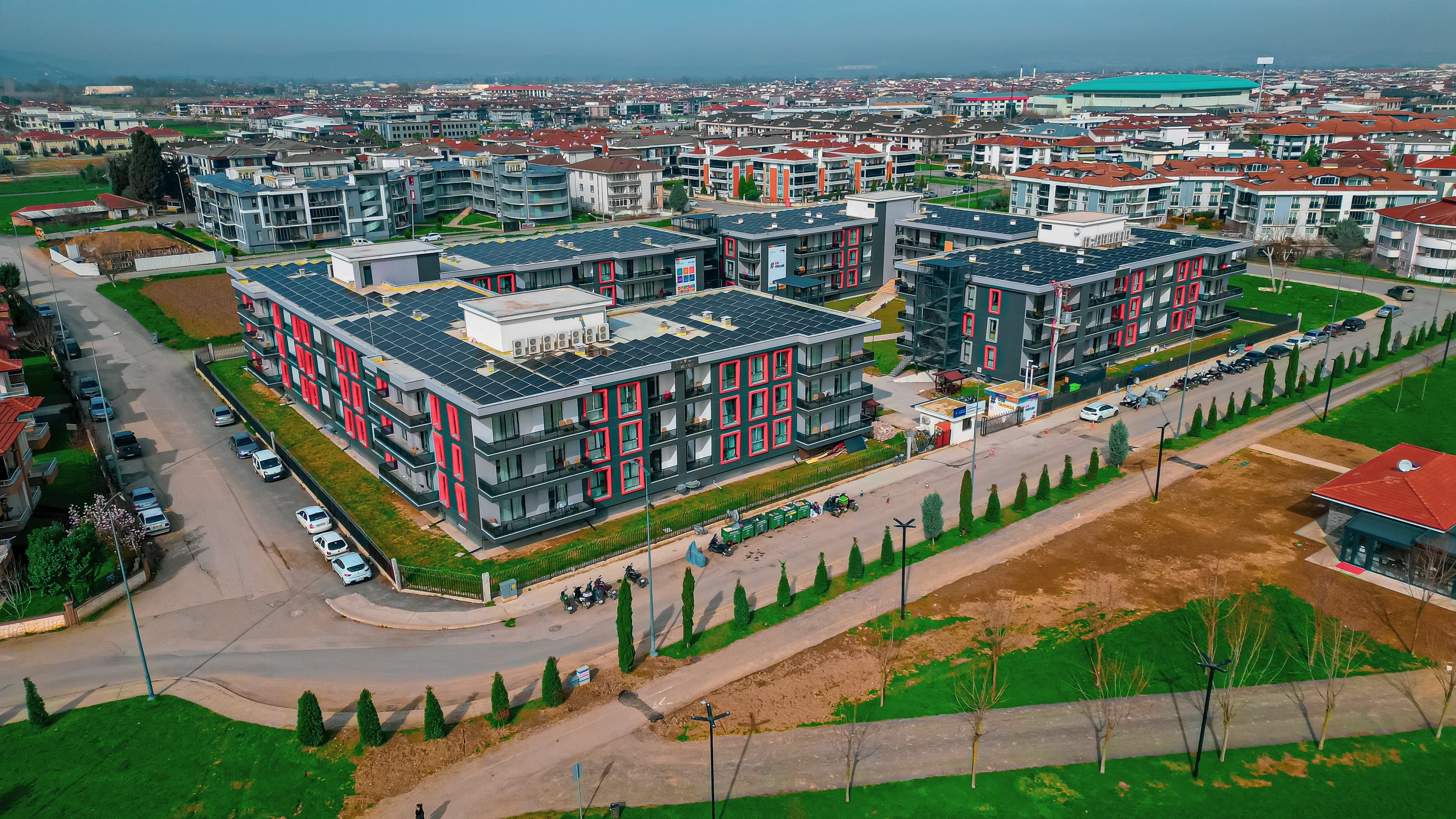 GSB Sakarya Serdivan Yurdu – Yüksek Kapasiteli Enerji Altyapısı