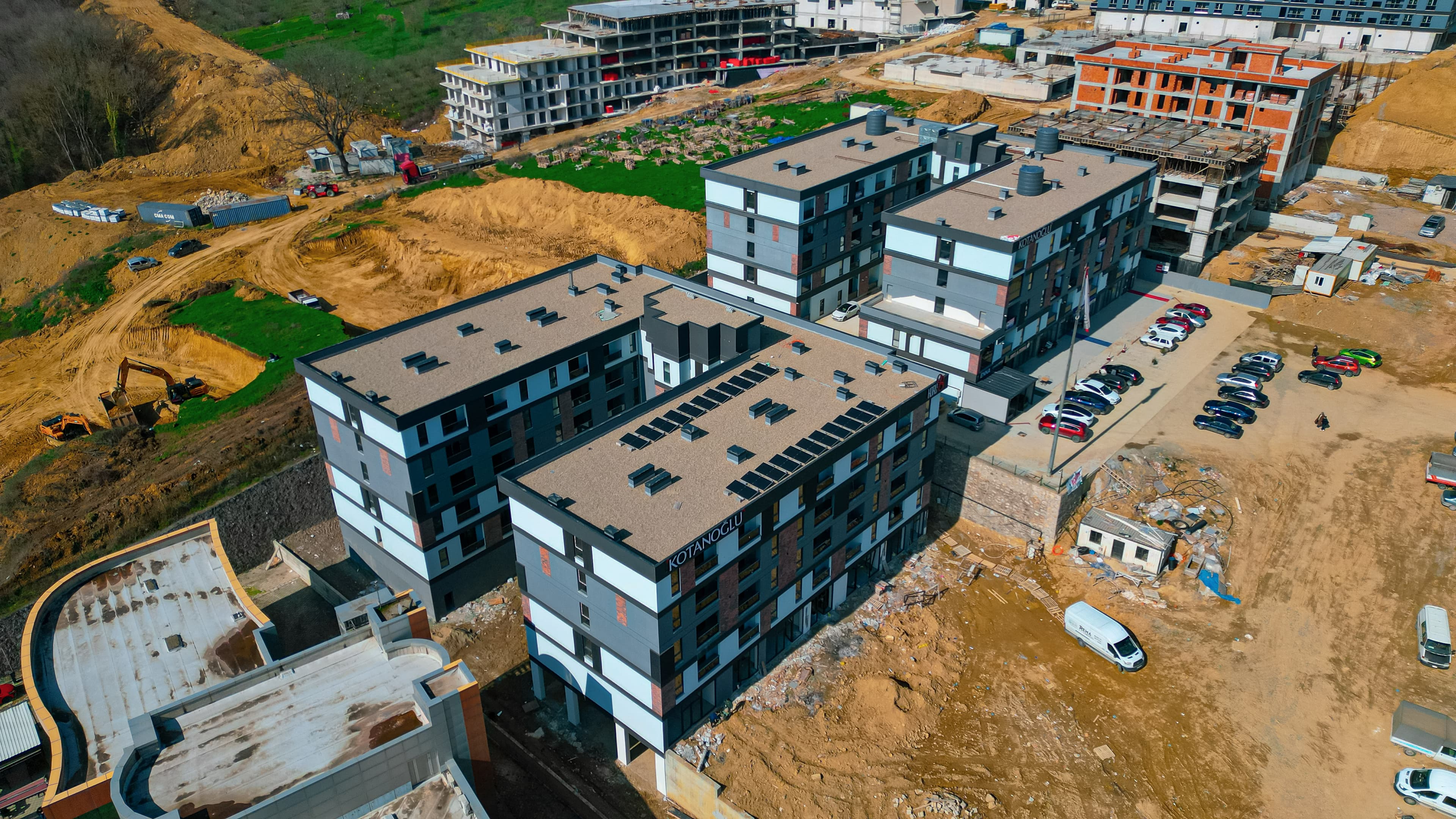 Kotanoğlu İnşaat – Korucuk Modern Konut Sitesi