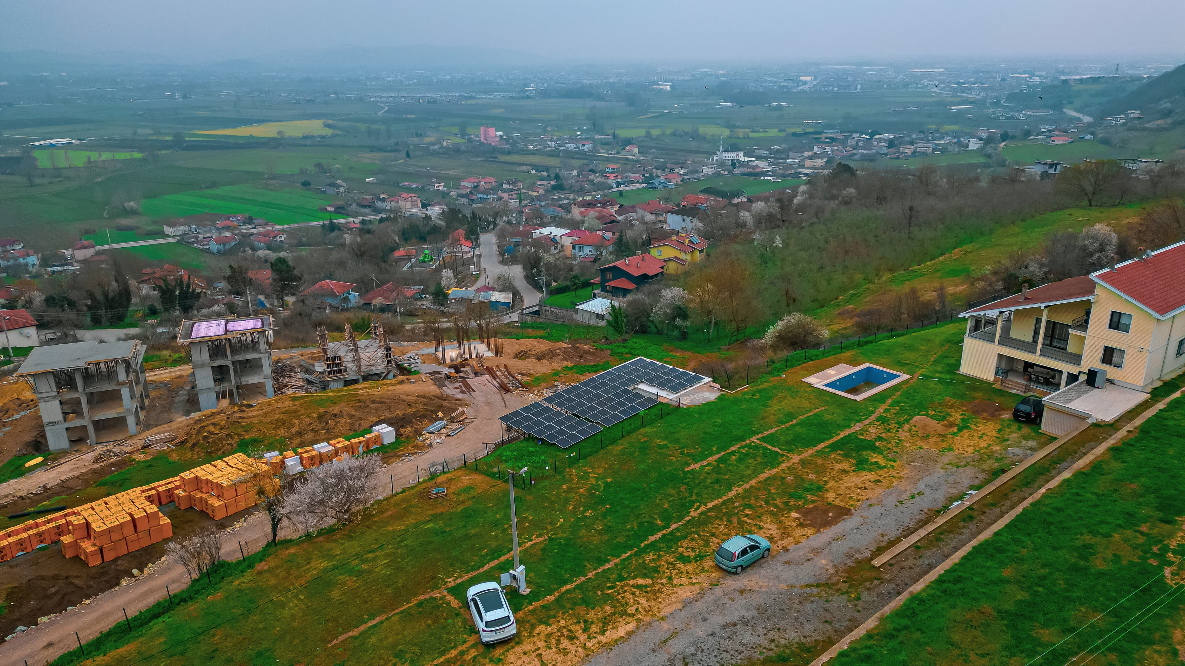 Serdivan Güneş Enerji Santrali (GES) Projesi